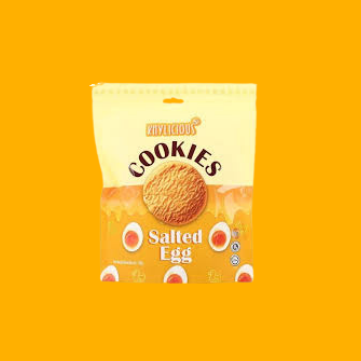 Khylicious Salted Egg Butter Cookies (Exp: 29/04/25)