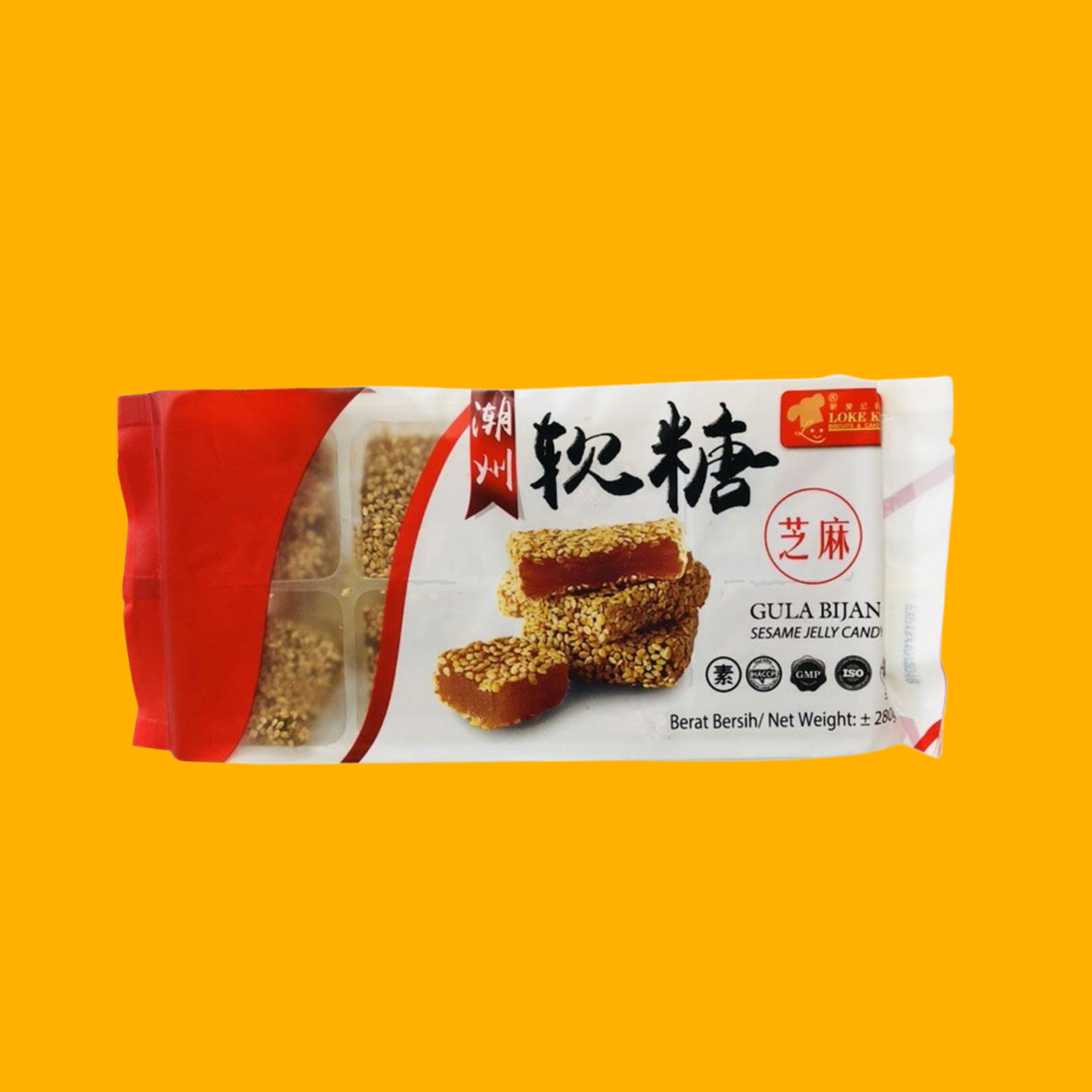 Sesame Jelly Candy (Exp: 13/01/26)