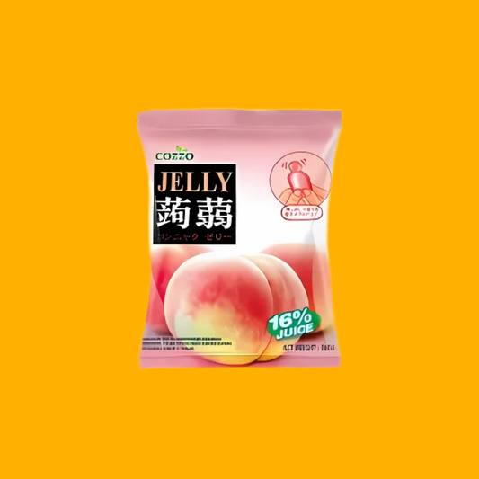 Cozzo Jushida Konnyaku Jelly Peach (Exp: 15/10/25)